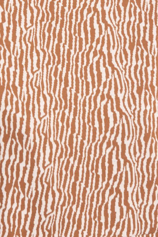 Bayan Kahverengi Dik Yakalı Sweatshırt - BSL