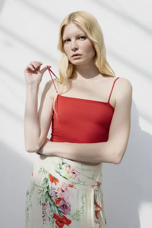 Bayan Bordo Straplez Askılı Body - BSL