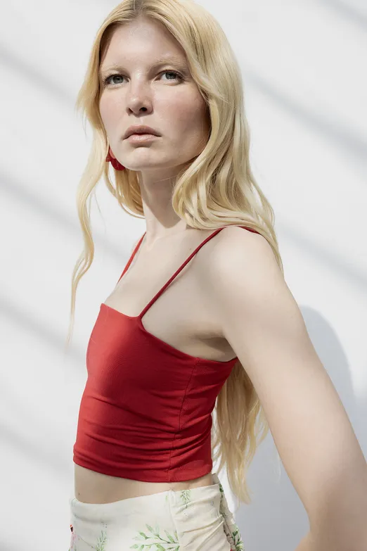 Bayan Bordo Straplez Askılı Body - BSL