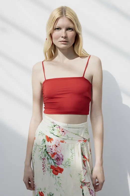 Bayan Bordo Straplez Askılı Body - BSL