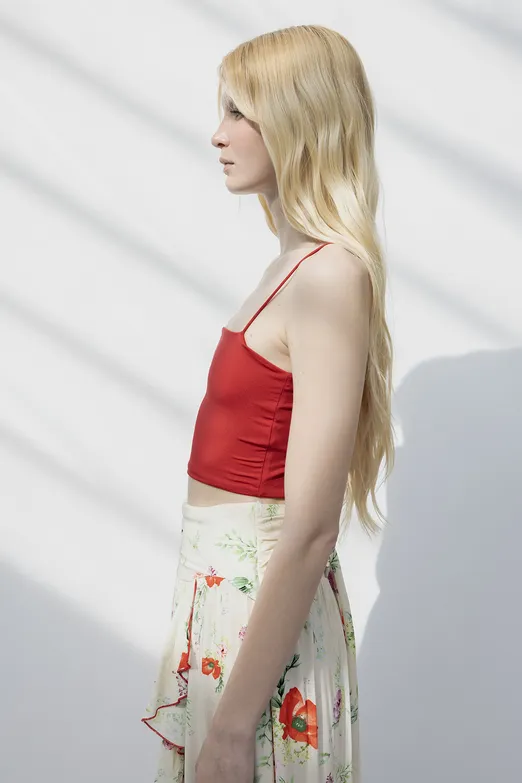 Bayan Bordo Straplez Askılı Body - BSL