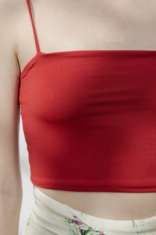 Bayan Bordo Straplez Askılı Body - BSL