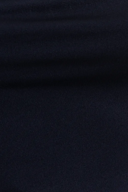 Bayan Lacivert Straplez Askılı Body - BSL